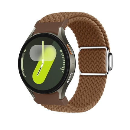 Kalebol Button Braided Loop Magnetic Buckle Watch Band