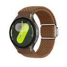Kalebol Button Braided Loop Magnetic Buckle Watch Band, For Samsung Galaxy Watch 5 Pro / 6 / 7 - DealBuddy