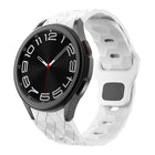 Kalebol Football Pattern Reverse Buckle Silicone Strap