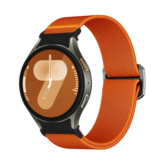 Kalebol Button Elastic Nylon Watch Band