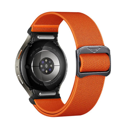 Kalebol Button Elastic Nylon Watch Band, For Samsung Galaxy Watch 5 Pro / 6 / 7 - DealBuddy