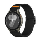Kalebol Button Elastic Nylon Watch Band