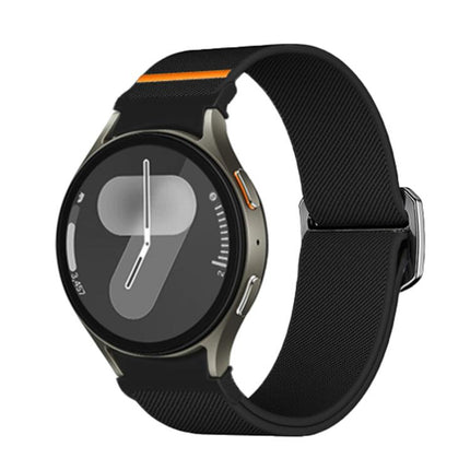 Kalebol Button Elastic Nylon Watch Band, For Samsung Galaxy Watch 5 Pro / 6 / 7 - DealBuddy