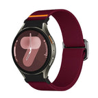 For Samsung Galaxy Watch 5 Pro / 6 / 7 / Wine Red