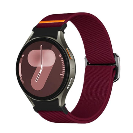 Kalebol Button Elastic Nylon Watch Band, For Samsung Galaxy Watch 5 Pro / 6 / 7 - DealBuddy