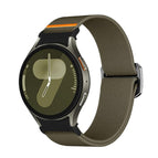 For Samsung Galaxy Watch 5 Pro / 6 / 7 / Army Green