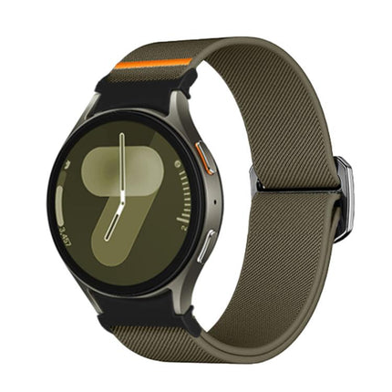 Kalebol Button Elastic Nylon Watch Band, For Samsung Galaxy Watch 5 Pro / 6 / 7 - DealBuddy