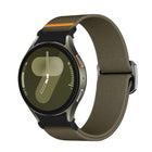 Kalebol Button Elastic Nylon Watch Band, For Samsung Galaxy Watch 5 Pro / 6 / 7 - DealBuddy