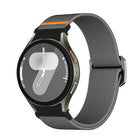 Kalebol Button Elastic Nylon Watch Band