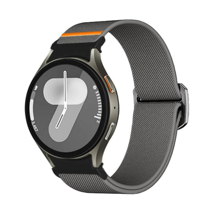 Kalebol Button Elastic Nylon Watch Band, For Samsung Galaxy Watch 5 Pro / 6 / 7 - DealBuddy
