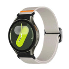 Kalebol Button Elastic Nylon Watch Band, For Samsung Galaxy Watch 5 Pro / 6 / 7 - DealBuddy