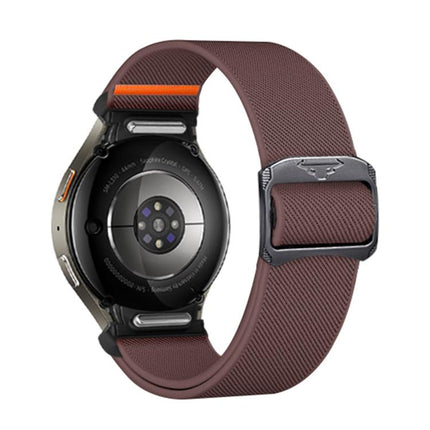 Kalebol Button Elastic Nylon Watch Band, For Samsung Galaxy Watch 5 Pro / 6 / 7 - DealBuddy