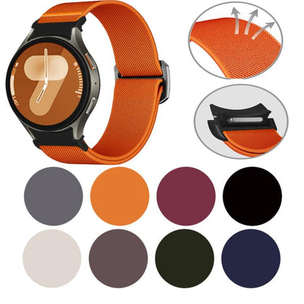Kalebol Button Elastic Nylon Watch Band, For Samsung Galaxy Watch 5 Pro / 6 / 7 - DealBuddy