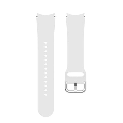 Kalebol Metal Pin Buckle Silicone Watch Band, For Samsung Galaxy Watch 7 / 6 / 5 / 4 - DealBuddy