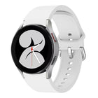 Kalebol Metal Pin Buckle Silicone Watch Band, For Samsung Galaxy Watch 7 / 6 / 5 / 4 - DealBuddy