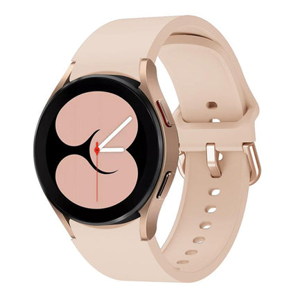 Kalebol Metal Pin Buckle Silicone Watch Band, For Samsung Galaxy Watch 7 / 6 / 5 / 4 - DealBuddy