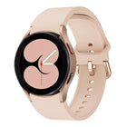 Kalebol Metal Pin Buckle Silicone Watch Band, For Samsung Galaxy Watch 7 / 6 / 5 / 4 - DealBuddy