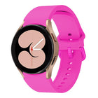 Kalebol Metal Pin Buckle Silicone Watch Band