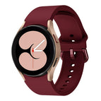 For Samsung Galaxy Watch 7 / 6 / 5 / 4 / Wine Red