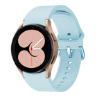 Kalebol Metal Pin Buckle Silicone Watch Band, For Samsung Galaxy Watch 7 / 6 / 5 / 4 - DealBuddy