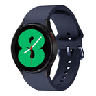 Kalebol Metal Pin Buckle Silicone Watch Band, For Samsung Galaxy Watch 7 / 6 / 5 / 4 - DealBuddy