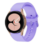 For Samsung Galaxy Watch 7 / 6 / 5 / 4 / Light Purple