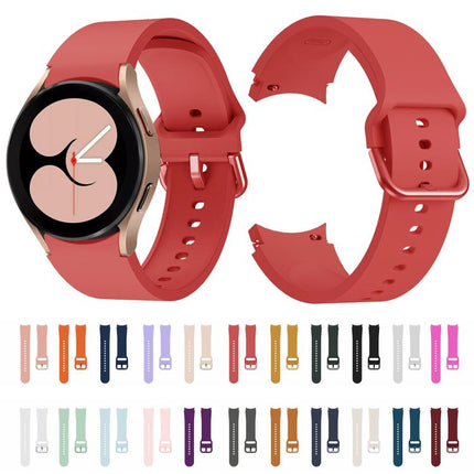 Kalebol Metal Pin Buckle Silicone Watch Band