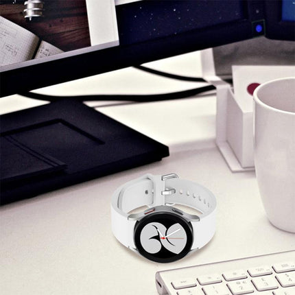 Kalebol Metal Pin Buckle Silicone Watch Band