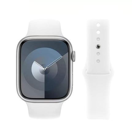 Kalebol Reverse Buckle Silicone Watch Band, For Apple Watch 46mm / 49mm / 45mm / 44mm, For Apple Watch 42mm / 41mm / 40mm / 38mm - DealBuddy