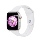 Kalebol Reverse Buckle Silicone Watch Band, For Apple Watch 46mm / 49mm / 45mm / 44mm, For Apple Watch 42mm / 41mm / 40mm / 38mm - DealBuddy