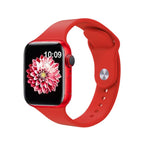 For Apple Watch 46mm / 49mm / 45mm / 44mm / Red