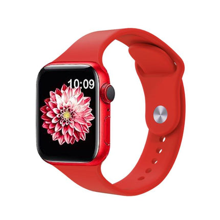 Kalebol Reverse Buckle Silicone Watch Band, For Apple Watch 46mm / 49mm / 45mm / 44mm, For Apple Watch 42mm / 41mm / 40mm / 38mm - DealBuddy