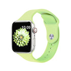 Kalebol Reverse Buckle Silicone Watch Band, For Apple Watch 46mm / 49mm / 45mm / 44mm, For Apple Watch 42mm / 41mm / 40mm / 38mm - DealBuddy