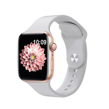 Kalebol Reverse Buckle Silicone Watch Band, For Apple Watch 46mm / 49mm / 45mm / 44mm, For Apple Watch 42mm / 41mm / 40mm / 38mm - DealBuddy
