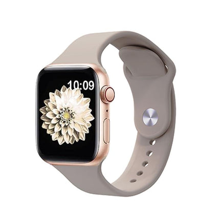 Kalebol Reverse Buckle Silicone Watch Band, For Apple Watch 46mm / 49mm / 45mm / 44mm, For Apple Watch 42mm / 41mm / 40mm / 38mm - DealBuddy