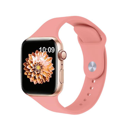 Kalebol Reverse Buckle Silicone Watch Band, For Apple Watch 46mm / 49mm / 45mm / 44mm, For Apple Watch 42mm / 41mm / 40mm / 38mm - DealBuddy