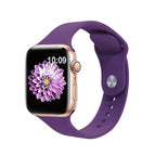 For Apple Watch 46mm / 49mm / 45mm / 44mm / Dark Purple