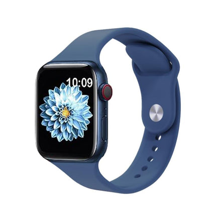 Kalebol Reverse Buckle Silicone Watch Band, For Apple Watch 46mm / 49mm / 45mm / 44mm, For Apple Watch 42mm / 41mm / 40mm / 38mm - DealBuddy