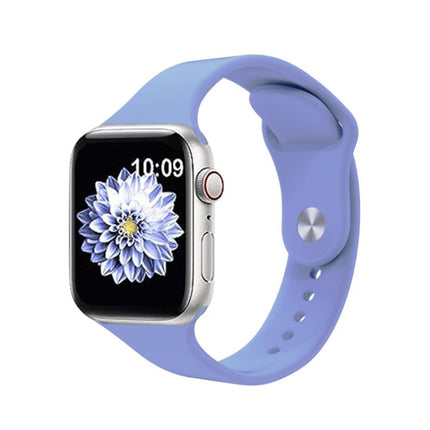 Kalebol Reverse Buckle Silicone Watch Band, For Apple Watch 46mm / 49mm / 45mm / 44mm, For Apple Watch 42mm / 41mm / 40mm / 38mm - DealBuddy