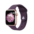 For Apple Watch 46mm / 49mm / 45mm / 44mm / Violet