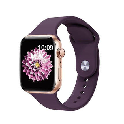 Kalebol Reverse Buckle Silicone Watch Band, For Apple Watch 46mm / 49mm / 45mm / 44mm, For Apple Watch 42mm / 41mm / 40mm / 38mm - DealBuddy
