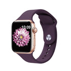 Kalebol Reverse Buckle Silicone Watch Band, For Apple Watch 46mm / 49mm / 45mm / 44mm, For Apple Watch 42mm / 41mm / 40mm / 38mm - DealBuddy