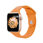 For Apple Watch 42mm / 41mm / 40mm / 38mm / Orange