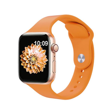 Kalebol Reverse Buckle Silicone Watch Band, For Apple Watch 46mm / 49mm / 45mm / 44mm, For Apple Watch 42mm / 41mm / 40mm / 38mm - DealBuddy