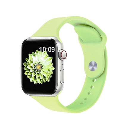 Kalebol Reverse Buckle Silicone Watch Band, For Apple Watch 46mm / 49mm / 45mm / 44mm, For Apple Watch 42mm / 41mm / 40mm / 38mm - DealBuddy