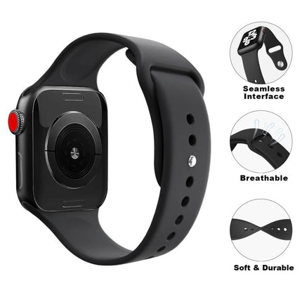 Kalebol Reverse Buckle Silicone Watch Band