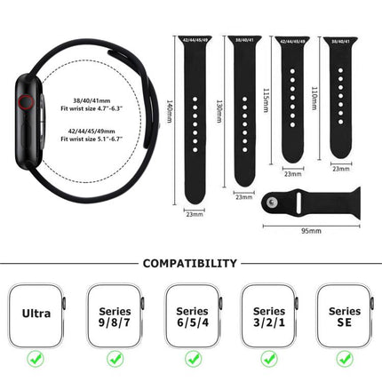 Kalebol Reverse Buckle Silicone Watch Band
