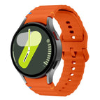 For Samsung Galaxy Watch 7  / 6 / 5 / 4 / Orange