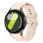 Kalebol Wave Stitching Silicone Watch Band, For Samsung Galaxy Watch 7  / 6 / 5 / 4 - DealBuddy