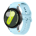 Kalebol Wave Stitching Silicone Watch Band, For Samsung Galaxy Watch 7  / 6 / 5 / 4 - DealBuddy
